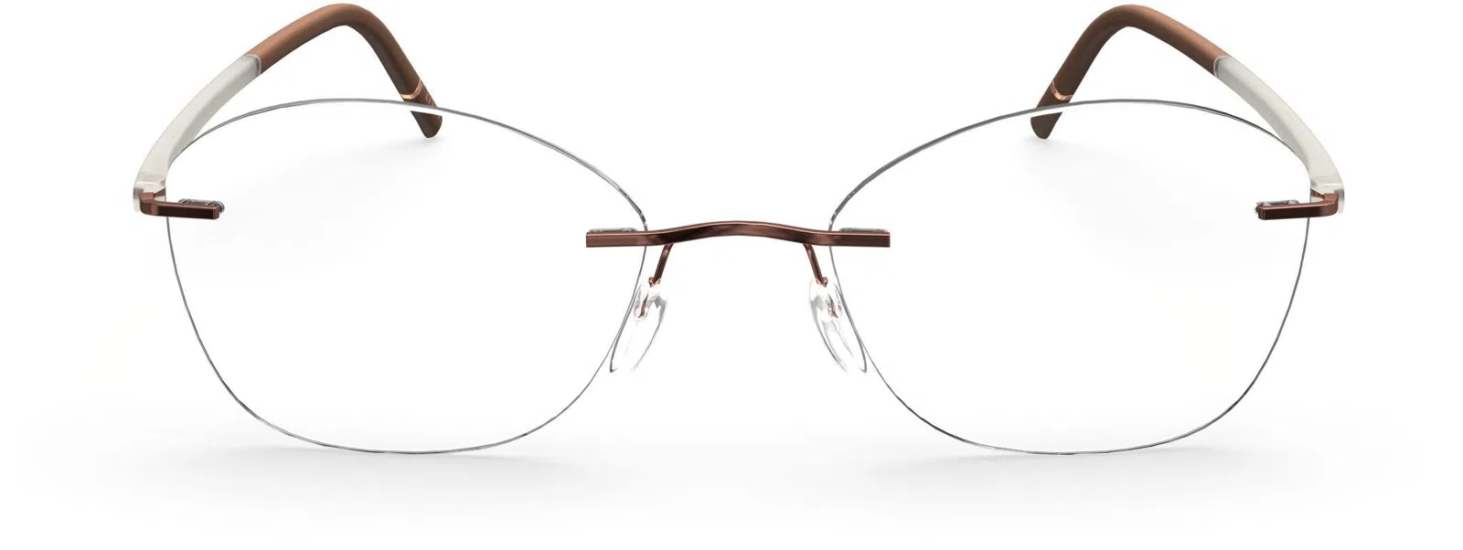 Silhouette The Wave Chassis Rimless 5567 Eyeglasses - view 49